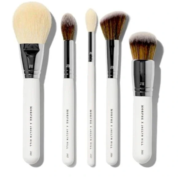 Morphe x Jaclyn Hill 5 piece Synthetic Master Face Brush Collection NEW - Picture 1 of 1